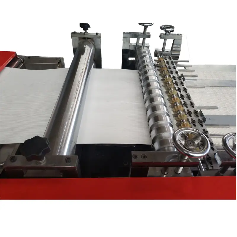Chinese factory wholesales cabin air filter making machine