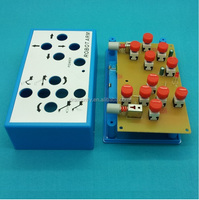 Control Remoto Universal Multifunción, Color Azul/Negro, Modelo DC6670