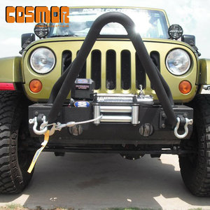 Bumper-COS49132 frontal de corriente para <span class=keywords><strong>Wrangler</strong></span> 2007 +-2017 y <span class=keywords><strong>2018</strong></span> + JL - Product Image 4