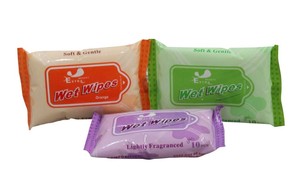 Private Label 10-Piece Wet <span class=keywords><strong>Wipes</strong></span> Confortável Soft Eco-Friendly Spunlace Tecidos para higiene Pérola Padrão <span class=keywords><strong>Baby</strong></span> Cleansing <span class=keywords><strong>Wipes</strong></span>