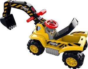 <span class=keywords><strong>Trattore</strong></span> Giocattolo <span class=keywords><strong>Cavalcabile</strong></span> per Bambini - Escavatore con Musica e Suoni, Bulldozer Camion da Costruzione Giocattolo per Bambini Piccoli - Product Image 6