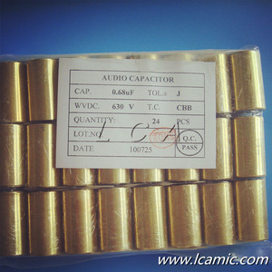 קבל זהב פרימיום obligato 0.047 f-100 f f f-uf מרכיב אלקטרוני באיכות גבוהה - Product Image 4