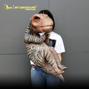 Mi DINO P094 divertido todo el cuerpo dinosaurio marioneta de mano para ventrílocuo - Product Image 6