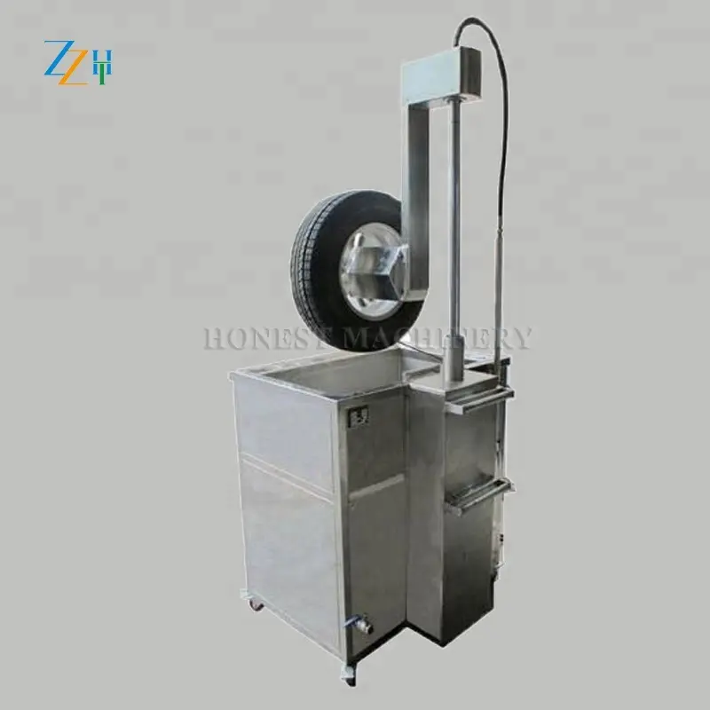 Widely Used Washing Machine for Tires / Tire Washing Machine / Ultrasonic Tire Cleaning Machine