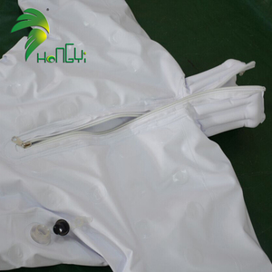 Costume gonflable blanc Fat à Air personnalisé, combinaison spatiale - Product Image 4