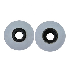 Piezas de maquinaria de carpintería de 70*18*25mm, rueda de prensa cóncava de un lado, rollo de alimentación de rodillo de goma para máquina de bandas de borde <span class=keywords><strong>IMA</strong></span> - Product Image 6