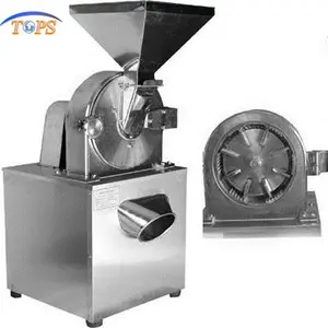 2019 Best Price Flour Mill Industrial Salt Grinding Machine Wheat Flour Sugar Powder Grinding Machine with Dust Collector