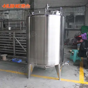 Factory Direct Sale Good Quality Vertical Stainless Steel Acid Storage Tank