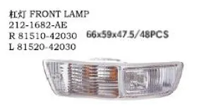 212-1682-AE OEM 81510/81520-42030 Cho TOYOTA RAV4 98 Đèn Trước Cho Xe Ô Tô