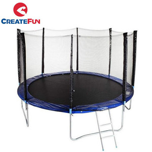 Createfun 12 pies trampolín al aire libre/de interior deporte juegos <span class=keywords><strong>para</strong></span> niños - Product Image 2