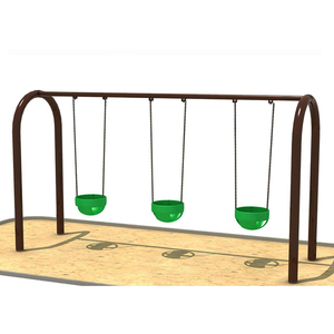 Altalena per Bambini da Esterno in Plastica e Metallo, Unisex, per 0-3 Anni, Vendita Calda - Product Image 3