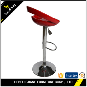 مقاعد حديثة للبار للبيع بالجملة مجموعات كراسي المطاعم القابلة للضبط كراسي المطابخ ذات الجلد المدبوغ - Product Image 4