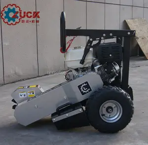 2019 popular 15HP gasoline stump grinder for sale