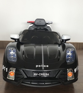 เด็กนั่งระยะไกลบนรถตำรวจ<span class=keywords><strong>รถ</strong></span> - Product Image 2