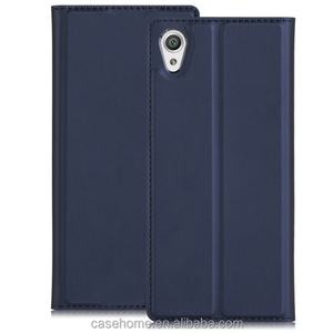 Pour Sony Xperia XA1/ XZ Premium/XA1 Ultra étui portefeuille en cuir pour cartes à jouer avec housse en caoutchouc - Product Image 2