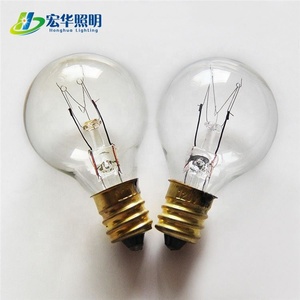 E12/E14 Chỉ Ra Đèn 240 V 15 W G30 Bóng Đèn Sợi Đốt - Product Image 3