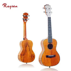 Chard Ukulele 23 26 Inci Ukulele Keren Kayu Solid Hadiah Terbaik untuk Anak Laki-laki dan Perempuan