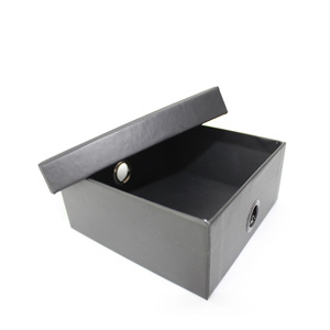 Nhà Máy Khá Converse Led Thời Trang Chipboard Giày Hộp Giấy Đen Kích Thước Các Tông Template - Product Image 5