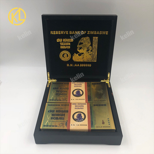 Venta al por Mayor <span class=keywords><strong>de</strong></span> <span class=keywords><strong>100</strong></span> <span class=keywords><strong>Billetes</strong></span> <span class=keywords><strong>de</strong></span> Banco <span class=keywords><strong>de</strong></span> Oro <span class=keywords><strong>de</strong></span> Zimbabue con Elegante Caja <span class=keywords><strong>de</strong></span> Madera Negra, Regalo Coleccionable para Navidad y Año Nuevo - Product Image 2