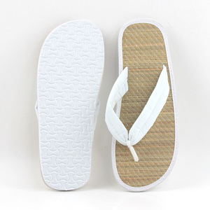 Pantofole Ecologiche in Tessuto di Bambù per Hotel, Ciabatte da Interno in <span class=keywords><strong>Paglia</strong></span> per Camera da Letto - Product Image 2