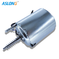 CR098JSDL044 24V Coppia Elevata Spazzola di Carbone del Motore A CORRENTE CONTINUA DC Motore Tubolare Motore Elettrico con Eccentricità Assi Ad Alta Velocità VALE A DIRE 2 ASLONG