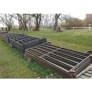 Brand new Cattle Yard Fence Panels Crowd Control Barrier made in China