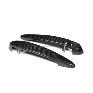 Jc Sportline 4 PCS/Set de porte en Fiber de carbone guidon pour <span class=keywords><strong>BMW</strong></span> 2D <span class=keywords><strong>berline</strong></span> avec clé trou de lumière - Product Image 5