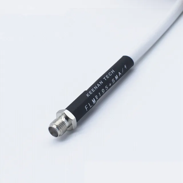 Kinerja Yang Sangat Baik Kabel Koaksial RF Antena GSM LMR195 Kabel Koaksial