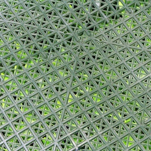 Mur de jungle de fougère artificielle de jardin vertical de hall d'hôtel de luxe avec des pots de fleurs et des jardinières à effets de brume simulés - Product Image 5