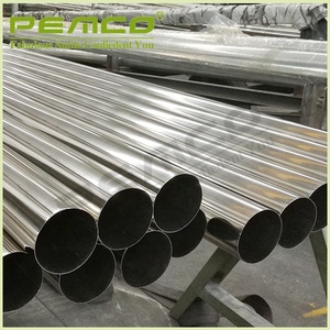 פושאן סיטונאי מרותך צינור ASTM <span class=keywords><strong>304</strong></span> נירוסטה צינור <span class=keywords><strong>201</strong></span> - Product Image 4