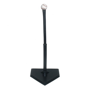 Tee <span class=keywords><strong>de</strong></span> frappe en caoutchouc réglable à 5 trous pour l'entraînement au baseball/softball, robuste, durable, couleur personnalisée, logo personnalisé, taille personnalisée - Product Image 1