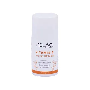 Melao Skin Care Best Effect Cream Contain Jojoba Oil Vitamin B5 Whitening Moisturizing Organic Vitamin C Face Cream