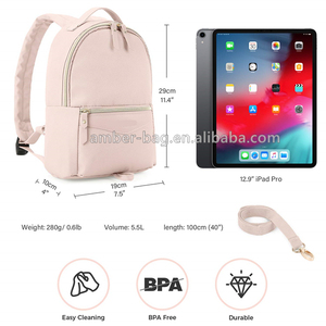 Mini mochila impermeable para niña, morral de viaje con correa pequeña, pequeña pero funcional, 2022 - Product Image 2