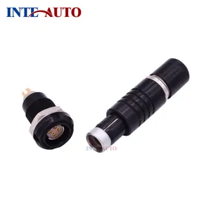 S102 A051 A052 A053 A054 A056 A059 de pines de soldadura de 6 pin circular push pull conector