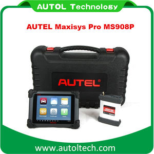 Auto auto macchina diagnostica AUTEL Maxisys Pro MS908P con J2534 Riprogrammazione può programma on-line - Product Image 1