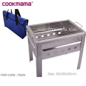 Portable mini charcoal bbq grills hot selling @COOKMAMA