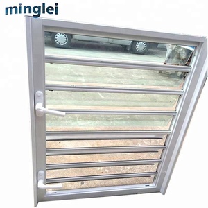 <span class=keywords><strong>Grille</strong></span> de <span class=keywords><strong>ventilation</strong></span> de salle de bain en aluminium MINGLEI Fenêtre à persiennes - Product Image 4