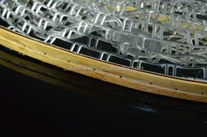 Gỗ Tre Cá Hồi Cao Su Fly <span class=keywords><strong>Fishing</strong></span> Hạ Cánh Cao Su <span class=keywords><strong>Net</strong></span> - Product Image 3