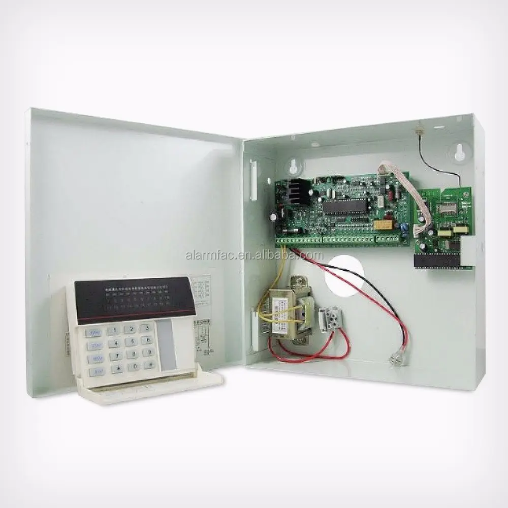 Contact ID GSM PSTN Receiver Wireless Business <strong>Phone</strong> <strong>Dialer</strong> Meral Security Alarm System Auto Manufacturer Guangdong 2 Years