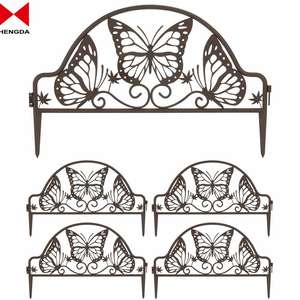 Clôture de jardin en plastique très forte, bordure de pelouse - Product Image 5