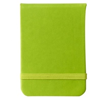 Carnet de notes de poche en cuir PU personnalisé avec logo, 100 feuilles, organisateur et planificateur, avec élastique, pour bureau et affaires, vente en gros