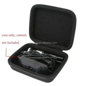 Étui de transport pour webcam Logitech HD Pro C920 / <span class=keywords><strong>C930e</strong></span>. pour Po_laroid Mini trépied robuste de 8 pouces - Noir - Product Image 1