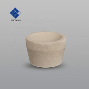 Magnesite <strong>Cupel</strong> Fire Assay <strong>Cupel</strong> 6A 7A 8A Laboratory Equipment test - Product Image 2