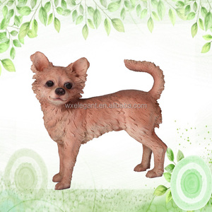 Modelo de piel de animales de material de fibra de vidrio a la moda y maniquí de perro de exhibición de alta calidad para tienda en venta - Product Image 3