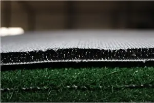 1.5x1.5m عالية المرونة النايلون العشب رغوة المطاط 3D جولف سوينغ نطاق ممارسة حصيرة
