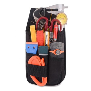 Portable Black Open Top Pocket <strong>Kit</strong> <strong>Tool</strong> <strong>Bag</strong> Waist Electrician <strong>Tool</strong> <strong>Bag</strong> - Product Image 5