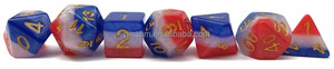 3 schicht bunte kunststoff würfel form für borad spiel - Product Image 4