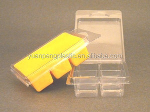 <strong>Custom</strong> <strong>Wax</strong> <strong>Melts</strong> <strong>Clamshell</strong> <strong>Packaging</strong> Box Top and Bottom Style <strong>Wax</strong> <strong>Clamshell</strong> <strong>Packaging</strong> with square and Heart Shape Cavities - Product Image 6