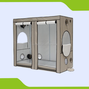 PVC di Trasporto 600D Casa <span class=keywords><strong>Verde</strong></span> Coltiva <span class=keywords><strong>La</strong></span> Tenda per <span class=keywords><strong>Camera</strong></span> Oscura Utilizza 240x120x200 centimetri - Product Image 1