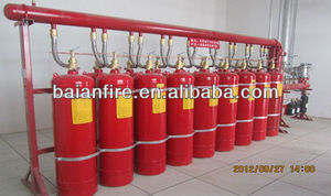 Sistema de supresión de incendios, extintor de Gas, agente limpio FM200 - Product Image 5